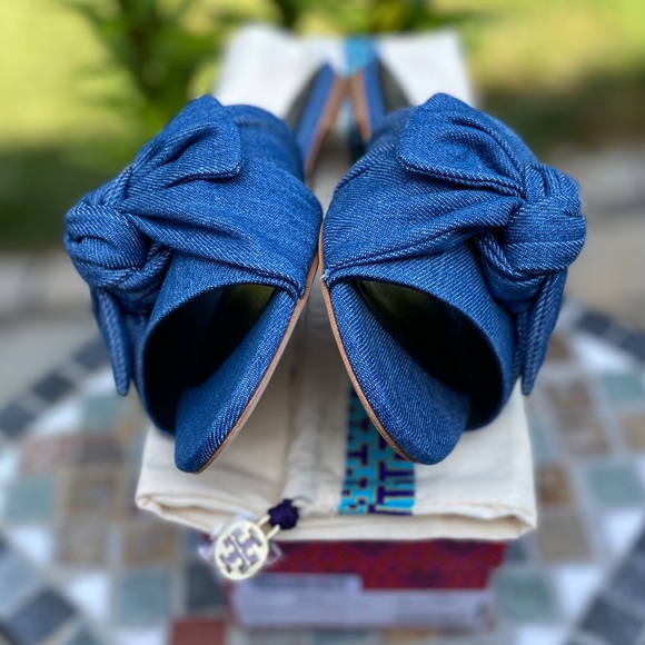 ✨ LAST PAIR ✨Tory Burch Annabelle Bow Slide Sandal - Picture 5 of 13